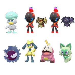 Starter Player Set(7)